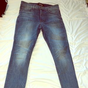 Express high rise 10s jeans